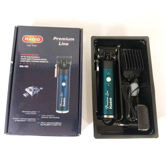 Домашня машинка акумуляторна для стрижки волосся, Машинка для стрижки волосся з регульованою насадкою IE-73