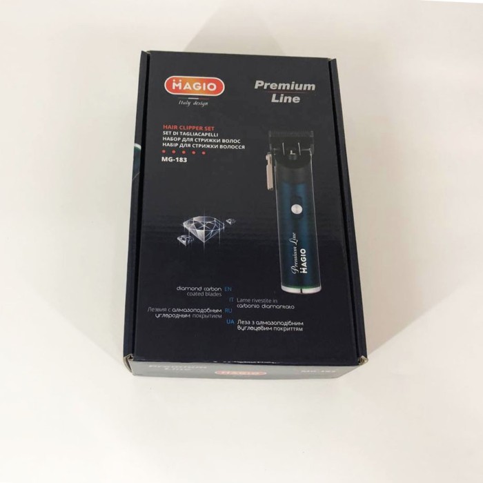 Машинка для стрижки окантовки Magio МG-183, Машинка-тример 3 в 1 для стрижки волосся AO-61