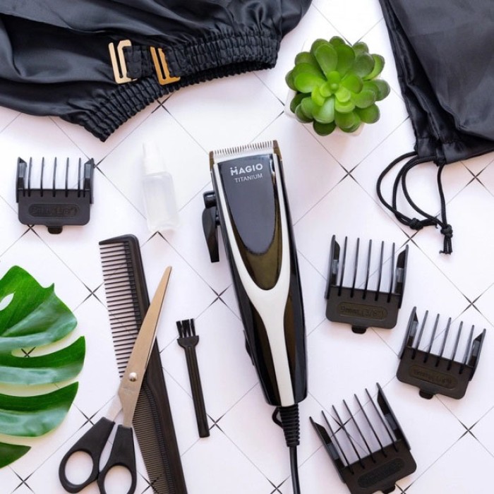 Перукарські машинки професійні, Тример для складної стрижки волосся, Електромашинка для стрижки AO-69