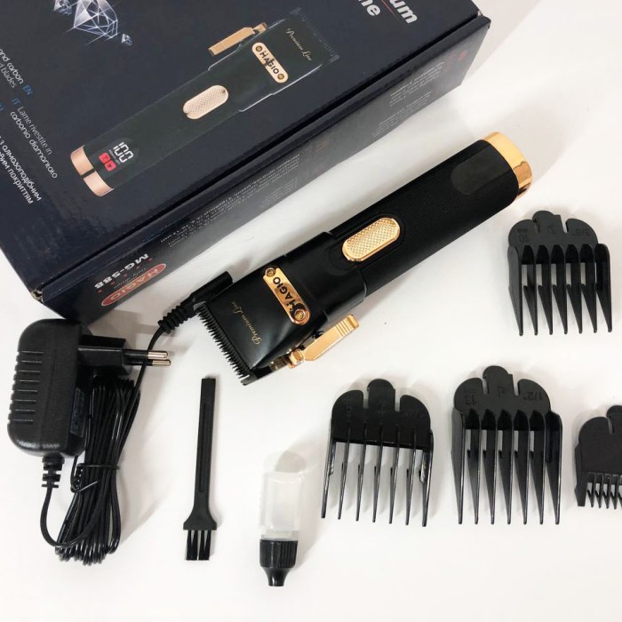 Машинка для стрижки волосся для професіоналів, Професійний тример з набором насадок YG-31