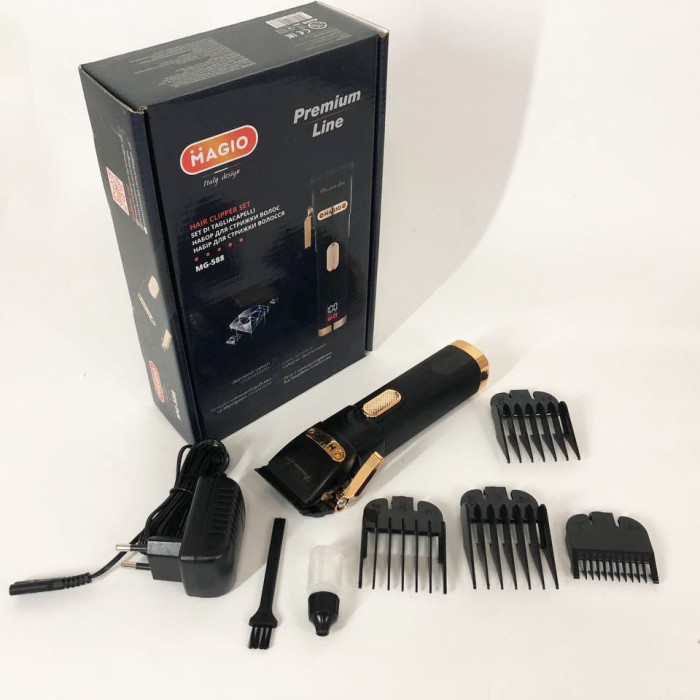 Машинка для стрижки волосся для професіоналів, Професійний тример з набором насадок YG-31