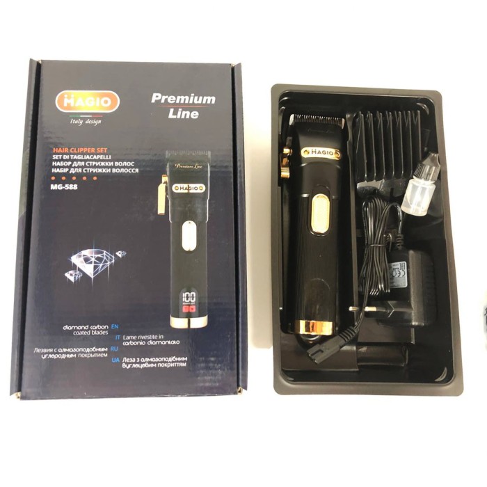 Машинка для стрижки волосся для професіоналів, Професійний тример з набором насадок YG-31