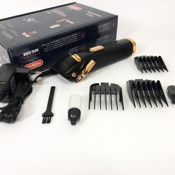 Машинка для стрижки волосся для професіоналів, Професійний тример з набором насадок YG-31