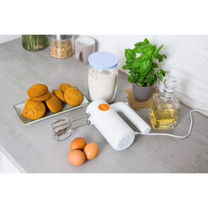 Хороший міксер для кухні з віночком MAGIO, Міксер ручний 7 швидкостей Ручний переносний NI-40