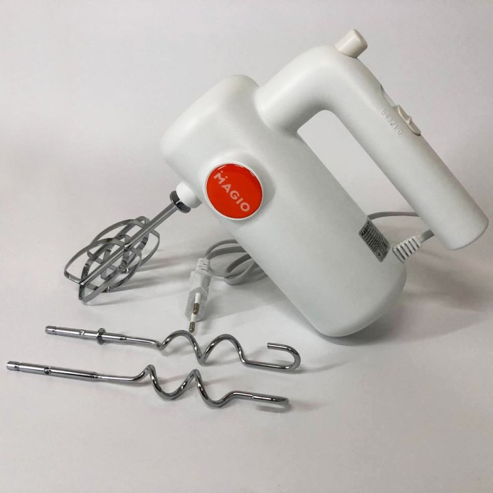 Хороший міксер для кухні з віночком MAGIO, Міксер ручний 7 швидкостей Ручний переносний NI-40