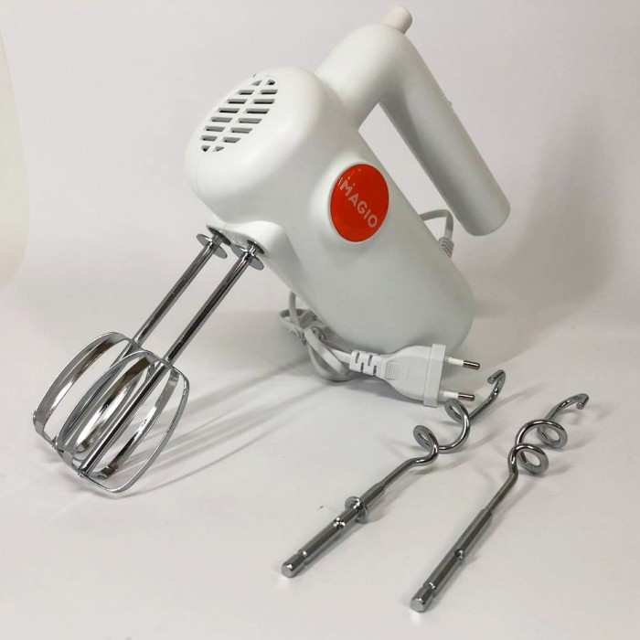 Хороший міксер для кухні з віночком MAGIO, Міксер ручний 7 швидкостей Ручний переносний NI-40