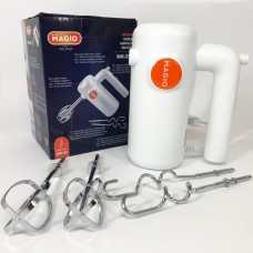 Ручний кухонний міксер для кондитера MAGIO, Ручний міксер для випічки Побутовий з насадками MR-18