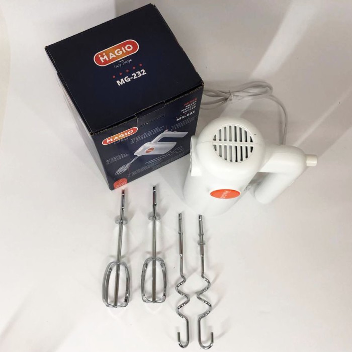 Універсальний ручний міксер, Міксер для приготування тортів і кремів Побутовий для кухні TU-94