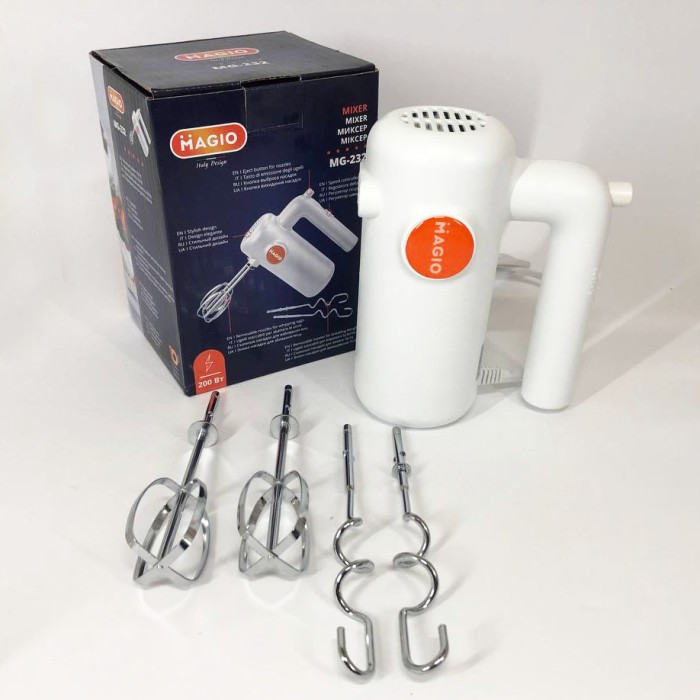 Універсальний ручний міксер, Міксер для приготування тортів і кремів Побутовий для кухні TU-94