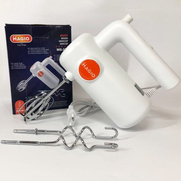 Універсальний ручний міксер, Міксер для приготування тортів і кремів Побутовий для кухні TU-94
