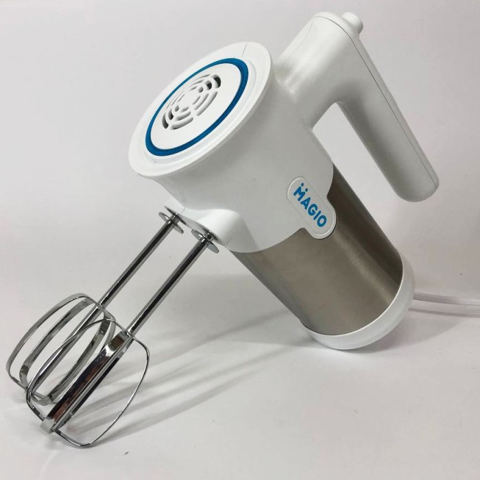 Міксер з нержавіючими насадками Magio, Міксер кухонний ручний для дому Електричний ручний BE-90