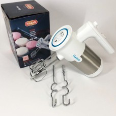 Міксер з нержавіючими насадками Magio, Міксер кухонний ручний для дому Електричний ручний BE-90