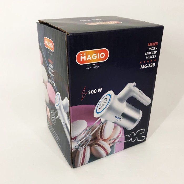 Побутовий міксер з віночками, Домашній міксер, Міксер ручний для готування Універсальний ручний XU-84