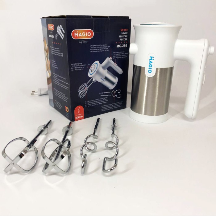 Побутовий міксер з віночками, Домашній міксер, Міксер ручний для готування Універсальний ручний XU-84