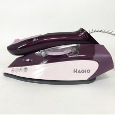 Дорожня праска Magio MG-549 1100 Вт, праска електрична парова, парова праска-очисник