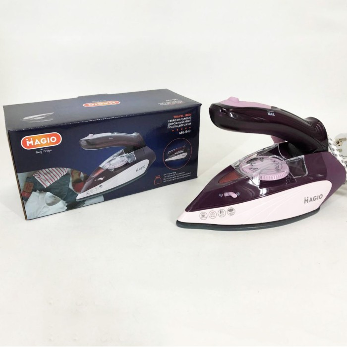 Парова праска для речей Magio, Електричні праски, Праски з парою, Портативна праска ZY-98