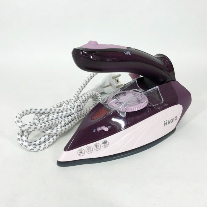 Парова праска для речей Magio, Електричні праски, Праски з парою, Портативна праска ZY-98