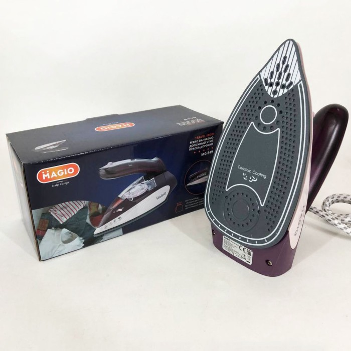 Парова праска для речей Magio, Електричні праски, Праски з парою, Портативна праска ZY-98