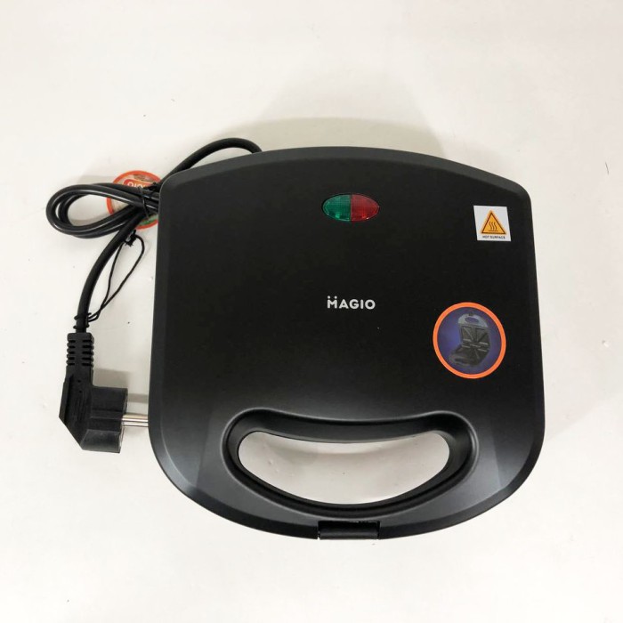 Бутербродниця з антипригарними панелями, Домашня бутербродниця на подарунок KM-43