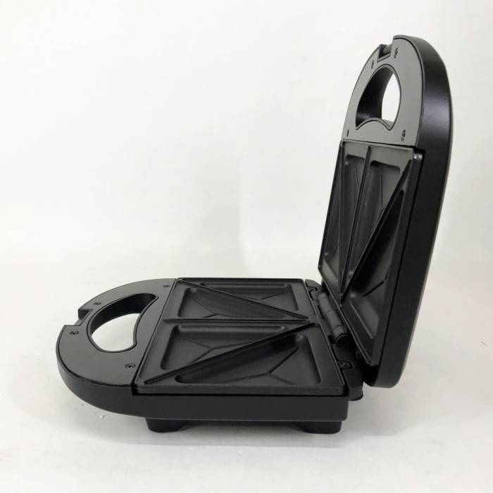 Бутербродниця з антипригарними панелями, Домашня бутербродниця на подарунок KM-43