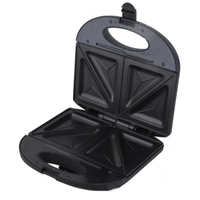 Бутербродниця з антипригарними панелями, Домашня бутербродниця на подарунок KM-43