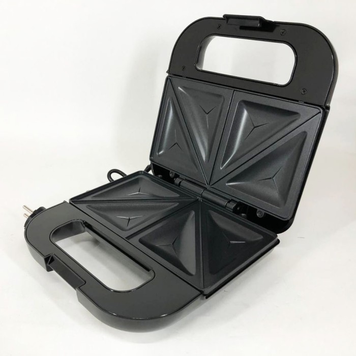 Мультимейкер для бутербродів MAGIO MG-375, Бутербродниця настільна для дому, Електрична сендвічниця AI-81