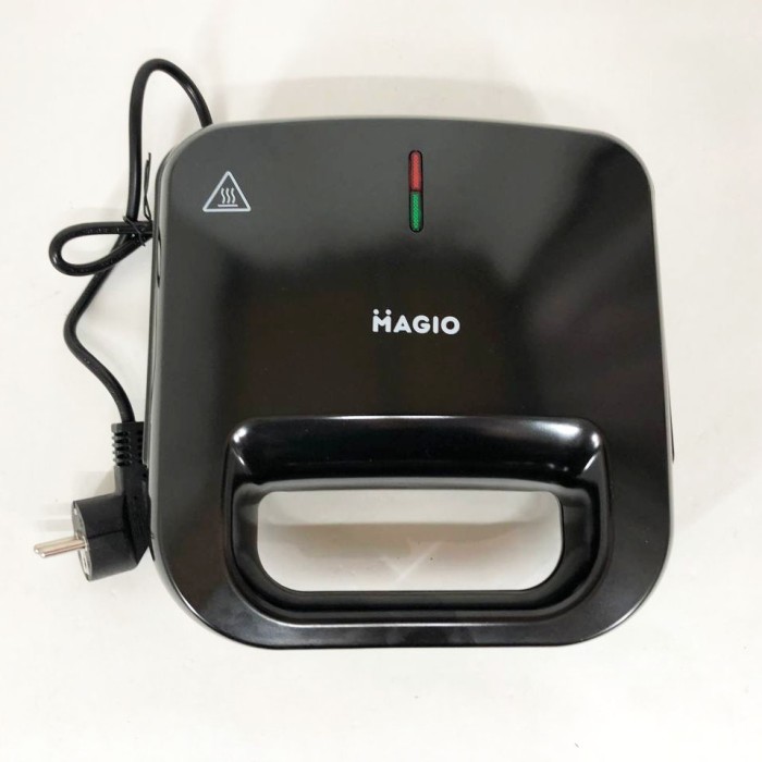 Мультимейкер для бутербродів MAGIO MG-375, Бутербродниця з антипригарними панелями XT-21