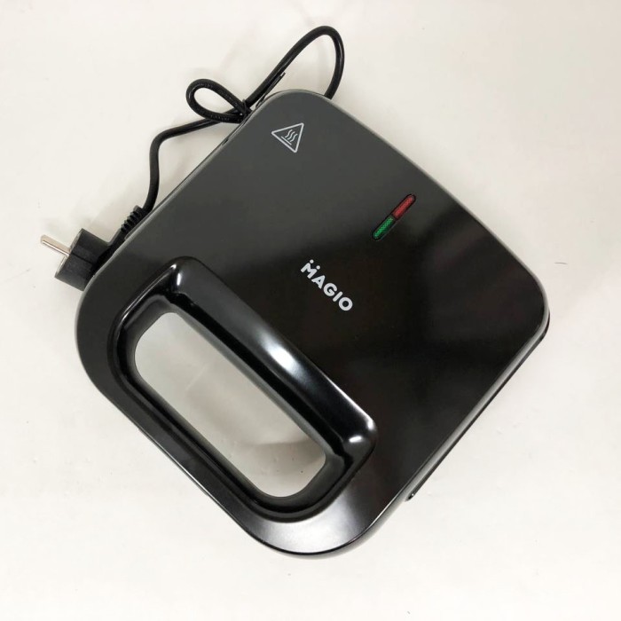 Мультимейкер для бутербродів MAGIO MG-375, Бутербродниця з антипригарними панелями XT-21