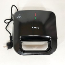 Сендвічниця побутова MAGIO MG-375, Електробутербродниця, Бутербродниця настільна для дому MW-13