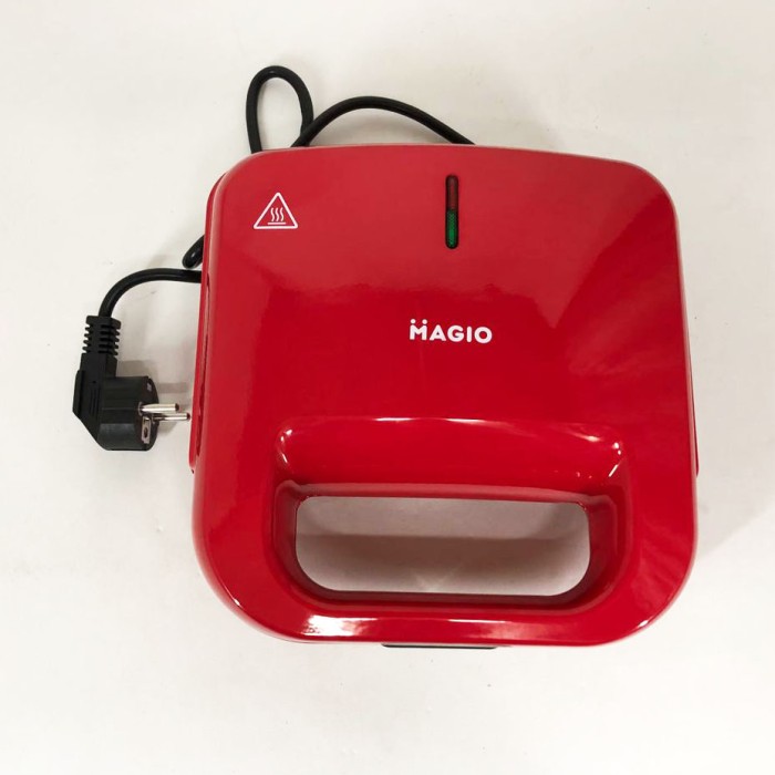 Бутербродниця гриль MAGIO MG-376 750 Вт, Бутербродниця для сніданків, Сендвічниця побутова PJ-38