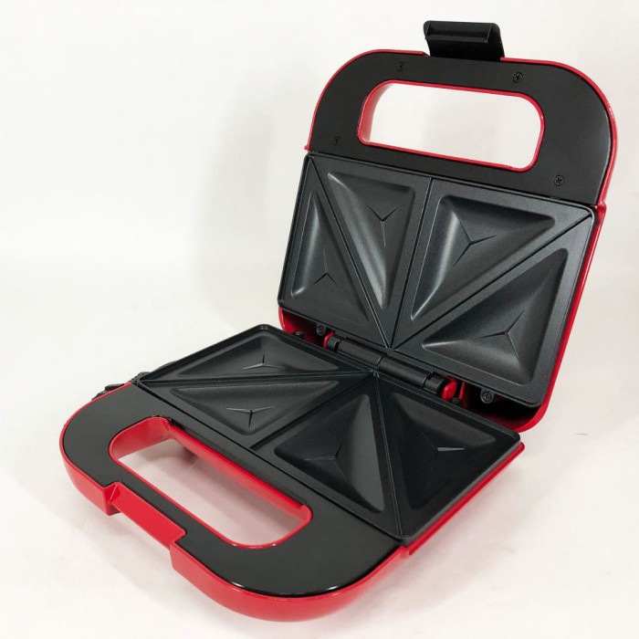 Бутербродниця гриль MAGIO MG-376 750 Вт, Бутербродниця для сніданків, Сендвічниця побутова PJ-38