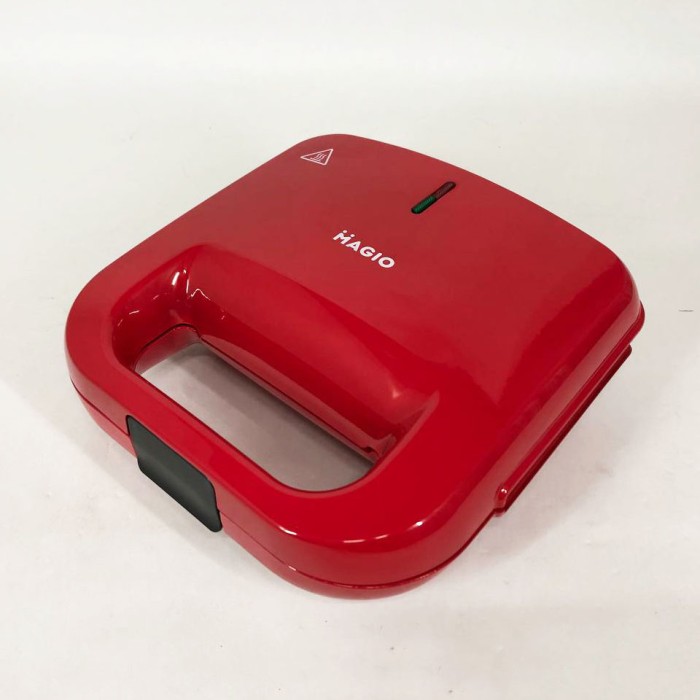 Бутербродниця гриль MAGIO MG-376 750 Вт, Бутербродниця для сніданків, Сендвічниця побутова PJ-38