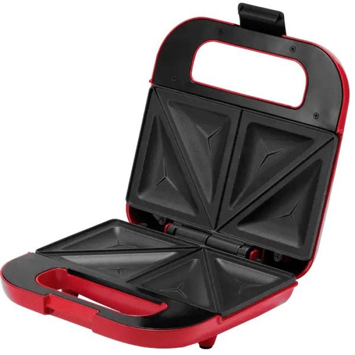 Бутербродниця гриль MAGIO MG-376 750 Вт, Бутербродниця для сніданків, Сендвічниця побутова PJ-38