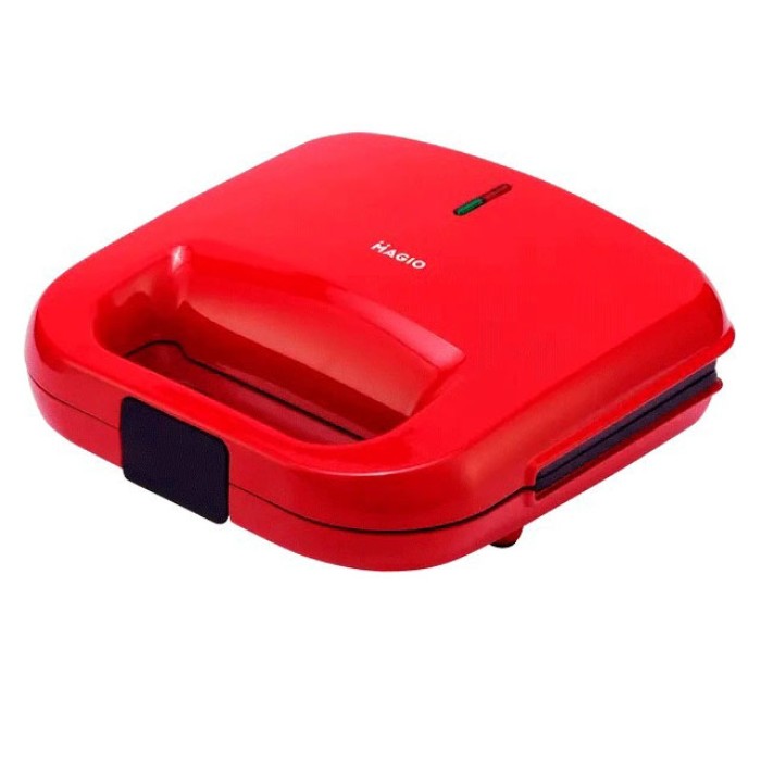 Електрична сендвічниця-бутербродниця MAGIO, Бутербродниця з антипригарними панелями FL-99