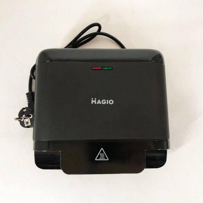 Мультимейкер для бутербродів MAGIO MG-377, Бутербродниця мультимейкер, Електробутербродниця ER-12