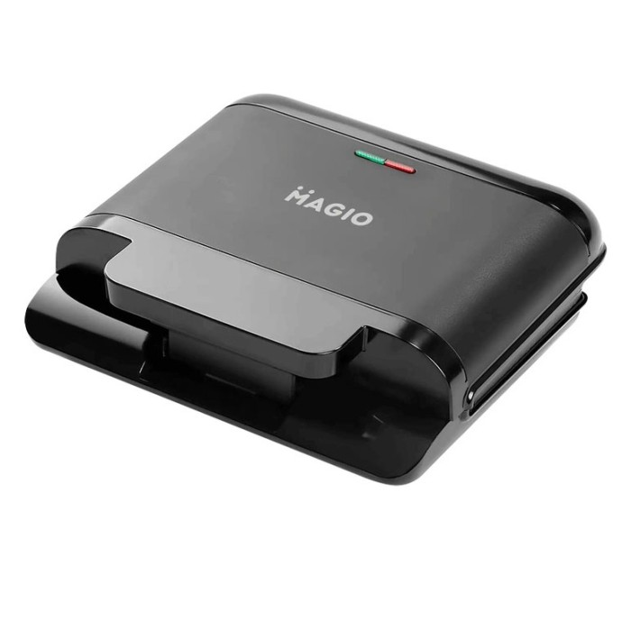 Мультимейкер для бутербродів MAGIO MG-377, Ребриста бутербродниця, Сендвічниця побутова CW-93