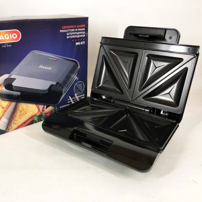 Електрична сендвічниця-бутербродниця MAGIO MG-377, Притискна електробутербродниця IT-26