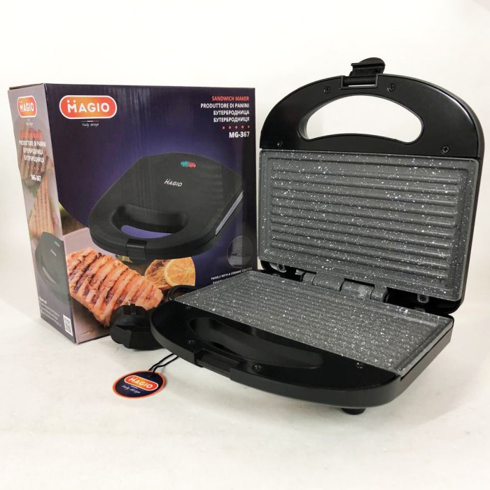 Гриль електричний для дачі, Потужний притискний електрогриль для дому Грильниця стейків JD-85