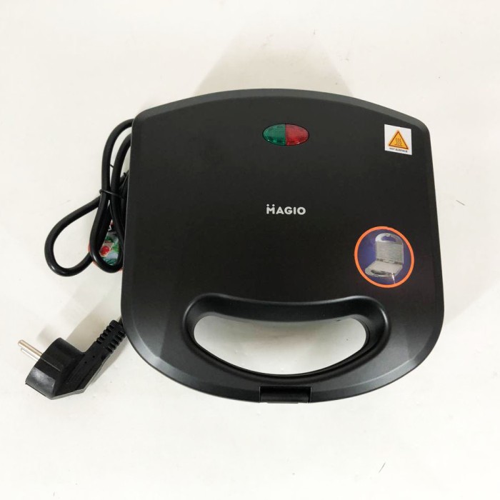 Гриль електричний для дачі, Потужний притискний електрогриль для дому Грильниця стейків JD-85