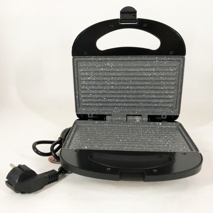 Гриль електричний для дачі, Потужний притискний електрогриль для дому Грильниця стейків JD-85