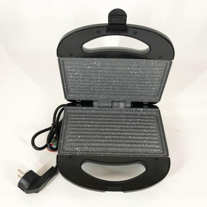 Гриль багатофункціональний MAGIO, Гриль електричний сендвічниця, що розкладається LN-74