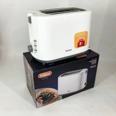 Горизонтальний тостер на 2 шматочки, Маленький тостер, побутовий для дому Тостери для дому KL-29