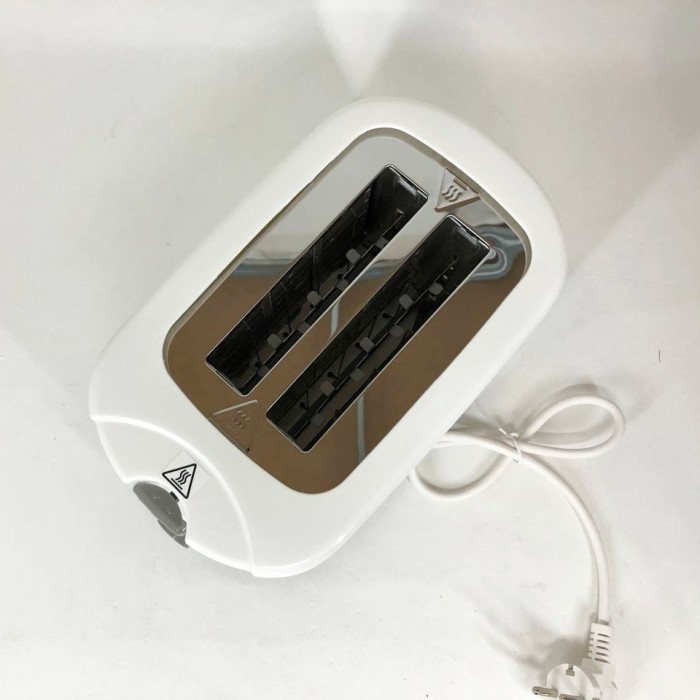 Електричний побутовий тостер на 2 тости MAGIO, Тостер для дому електричний горизонтальний UH-55