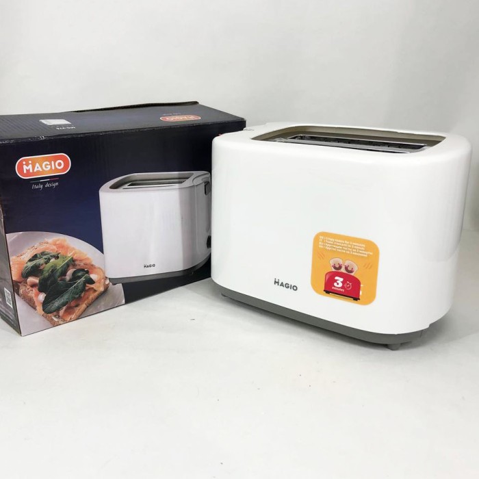 Тостер хорошої якості MAGIO, Тостер для кухні побутовий, Тостер для 2 штук хліба кухні RW-50
