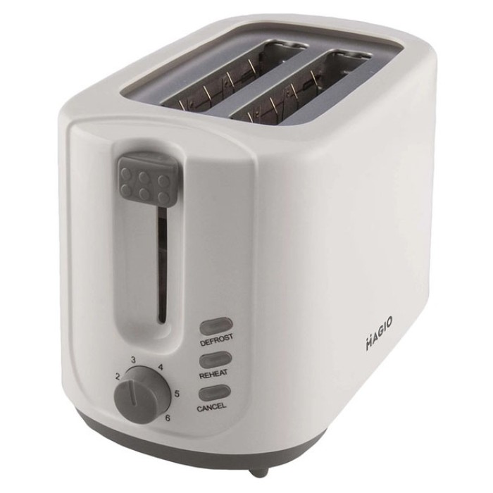 Тостер хорошої якості MAGIO, Тостер для кухні побутовий, Тостер для 2 штук хліба кухні RW-50