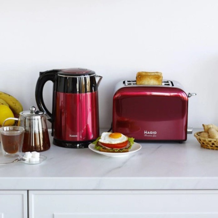 Електро тостер, Хороший сендвіч-тостер, Тостер зі знімним піддоном для крихт, Електротостер побутовий HC-84