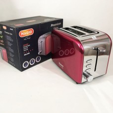 Тостер хорошої якості Magio, Тостер для смаження хліба на 2 скибочки з терморегулятором EX-65