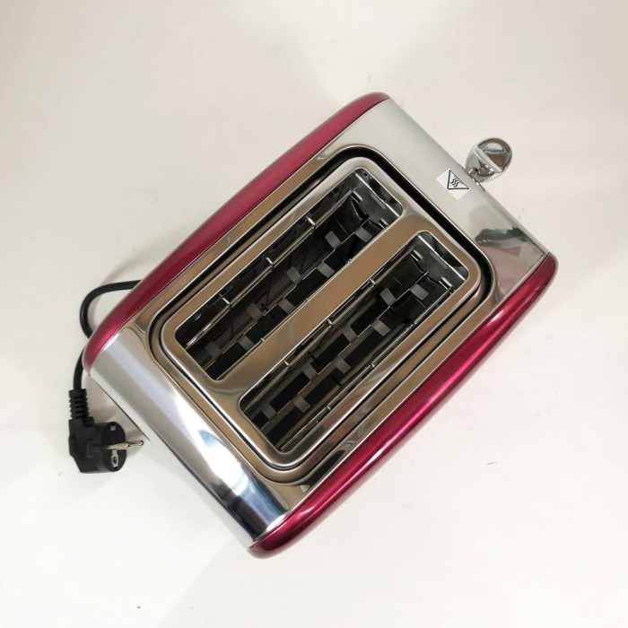 Тостер хорошої якості Magio, Тостер для смаження хліба на 2 скибочки з терморегулятором EX-65