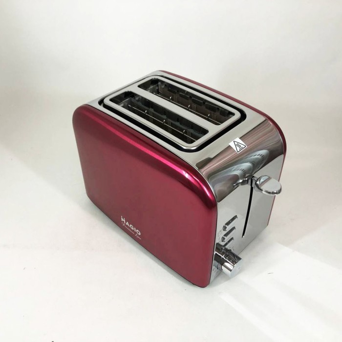 Тостер хорошої якості Magio, Тостер для смаження хліба на 2 скибочки з терморегулятором EX-65