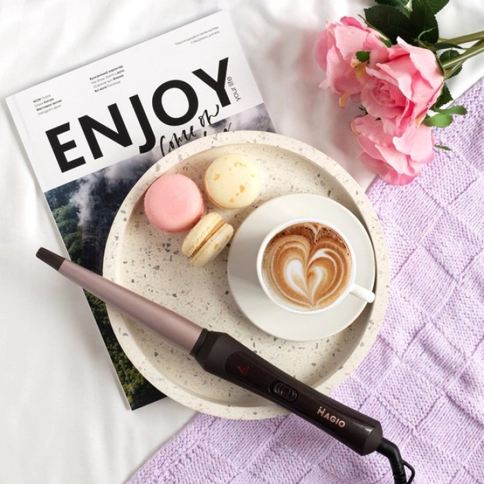 Плойка для локонів професійна MAGIO, Багатофункціональні плойки для волосся Плойки об'єму волосся PG-16